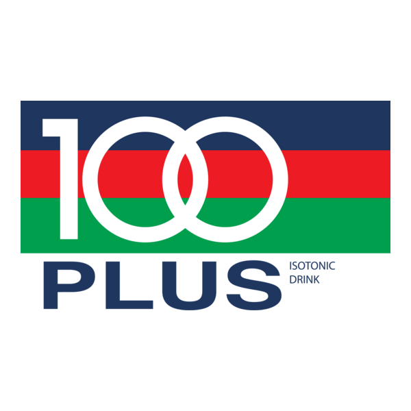 100 Plus Isotonic Drink Logo